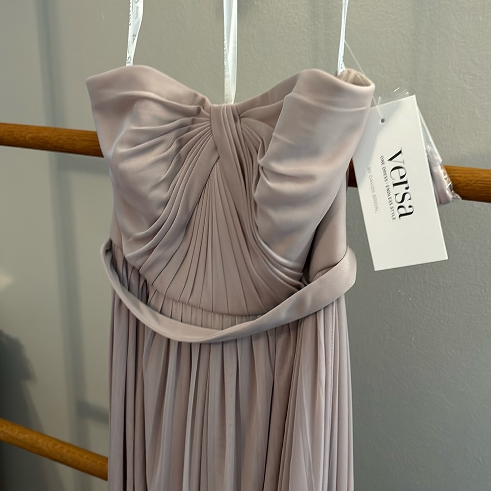 David’s Bridal Versa style gown